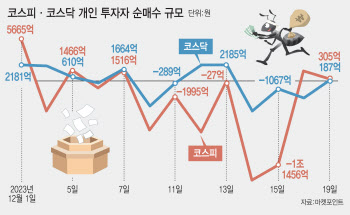 대주주 양도세 완화 발표 임박…개미들 다시 증시로?