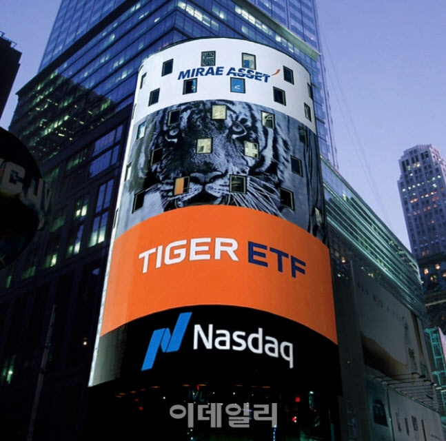 올해 개미픽 ETF 브랜드 1위 타이거…에이스 2위·쏠 3위