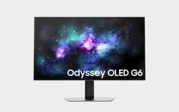 삼성전자, CES2024서 게이밍 모니터 '오디세이 OLED' 공개