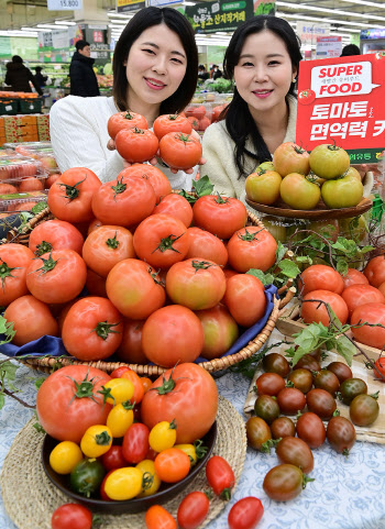 농협유통, 토마토-겨울철 면역력 추천