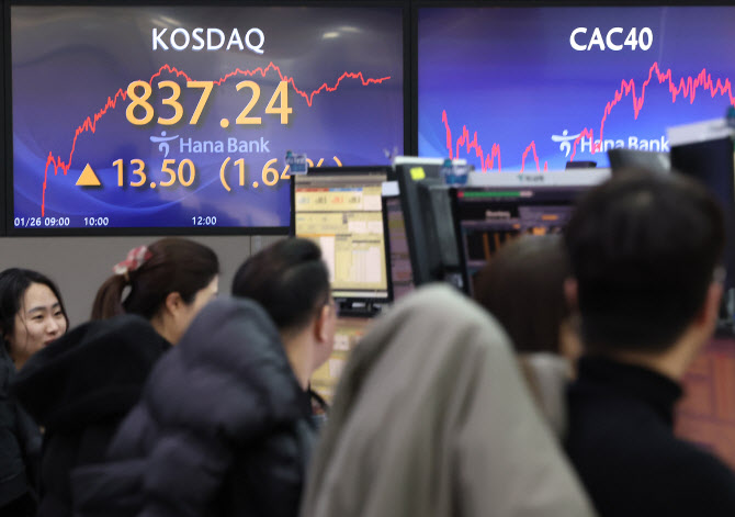 이차전지株 부진에…코스닥 상위 10곳 6개월간 시총 46조 증발