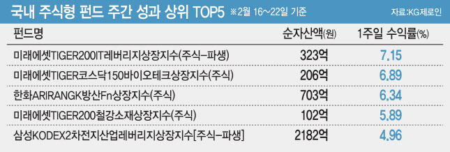 엔비디아 효과에…IT지수 레버리지 ETF 수익률↑