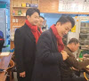 “밥맛 없다, 가라”…원희룡·이천수 나타나자 항의한 식당 손님