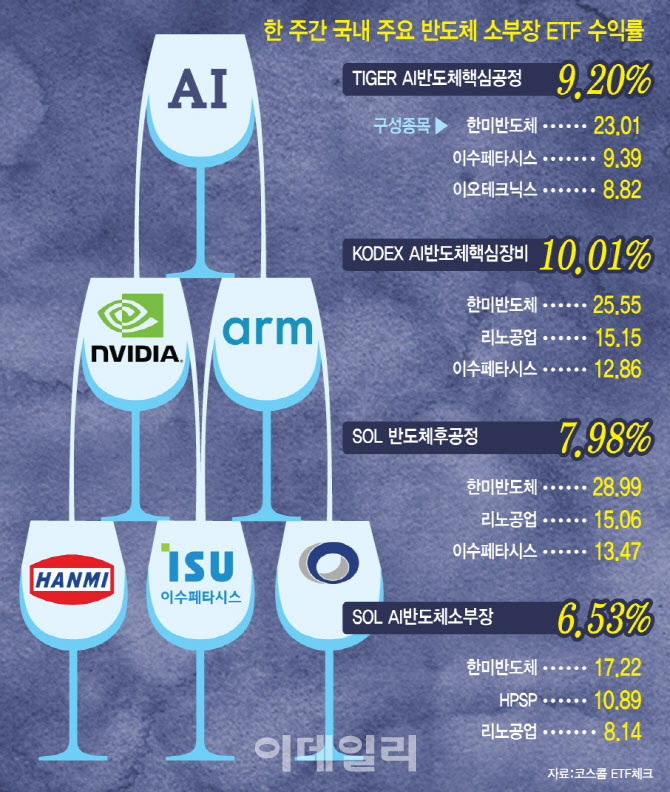 'AI 반도체 랠리' 낙수효과 기대에…소부장 ‘들썩’
