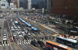 [포토]서울 버스노조, 28일 총파업 예고                                                                                                                                                                   