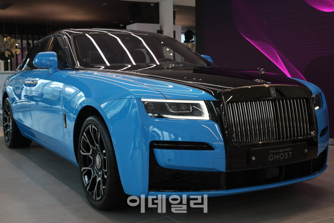 롤스로이스의 한국 사랑 보여준 에디션                                                                                                                                                              