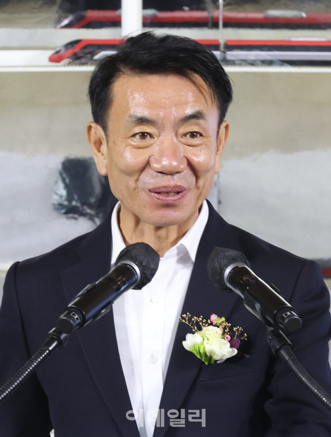 한문희 코레일 사장, 철도문화전 개막식                                                                                                                                                             