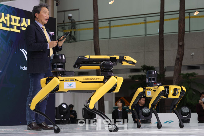 이학재 사장, 인천공항 디지털 대전환 선포                                                                                                                                                          