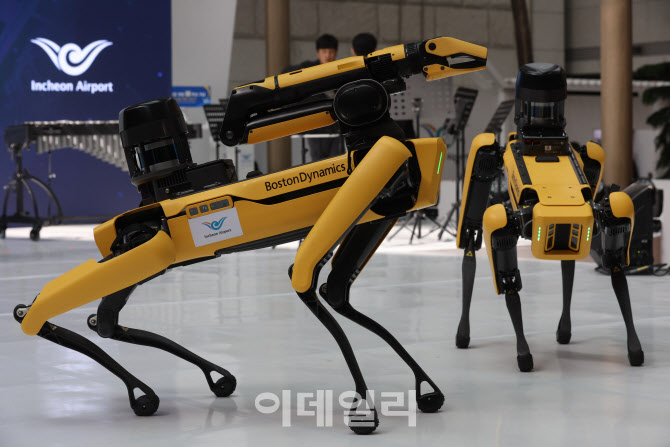 '디지털 대전환' 에어봇-스타봇, 하반기 도입                                                                                                                                              