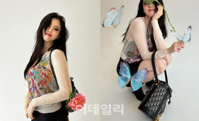 Dior Alpaca Knit and Mini Bag: Han So-hee’s Spring Outing Look