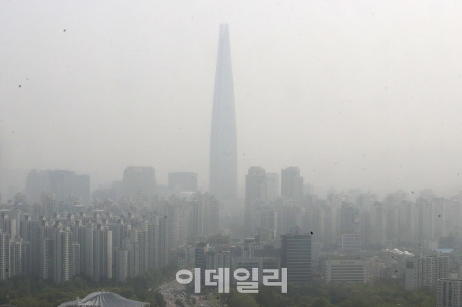 전국 뒤덮은 황사                                                                                                                                                                                  