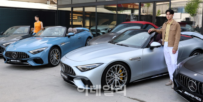 벤츠코리아, '메르세데스-AMG SL 63 4MATIC+ 마누팍투어'                                                                                                                                   