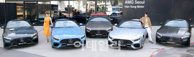 벤츠코리아 'AMG SL 63 4MATIC+ 마누팍투어' 120대 한정판매                                                                                                                                