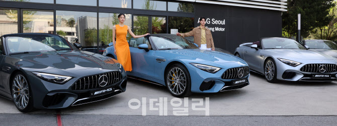 벤츠코리아 'AMG SL 63 4MATIC+ 마누팍투어' 4개 컬러 에디션 120대 출시                                                                                                                    