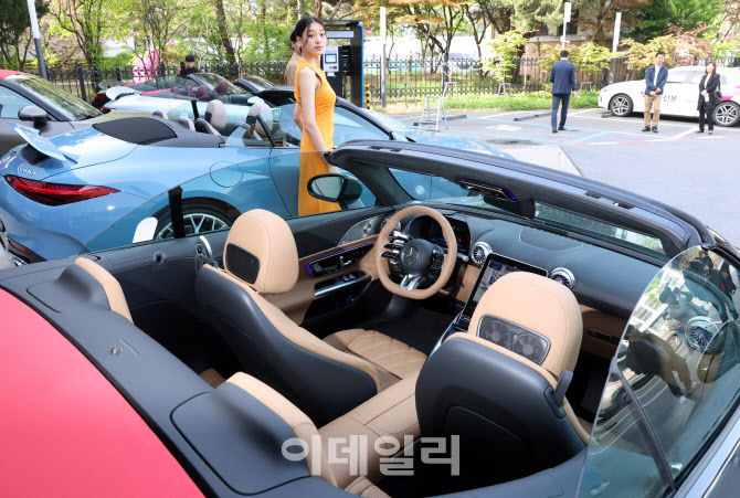 벤츠코리아 'AMG SL 63 4MATIC+ 마누팍투어'                                                                                                                                               