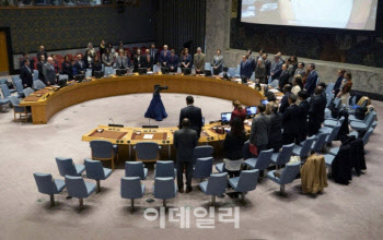 안보리, 팔레스타인 유엔 정회원국 가입안 부결…美 거부권(종합)