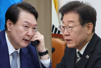 尹 `영수회담` 제안…이재명 "민생 어렵다, 빠른 시일 만나야"(종합)
