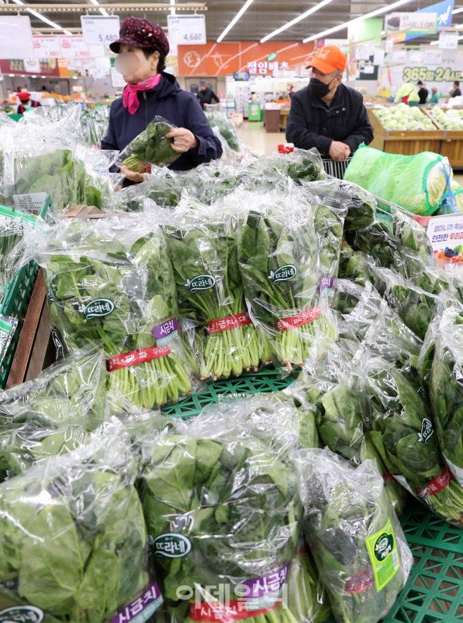 치솟는 과일·채소값                                                                                                                                                                               