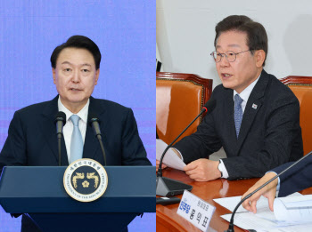 尹-李 회담 의제?…민주당, 25만원·채상병특검법 제안 추정