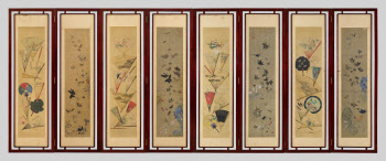 꽃과 나비가 그려진 조선시대 그림…전시로 만나는 '봄'