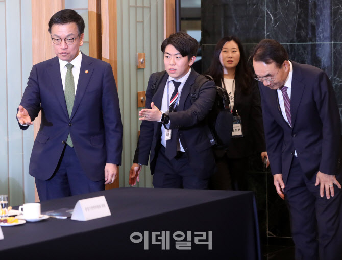  '미래전략포럼' 참석한 최상목 부총리                                                                                                                                                    