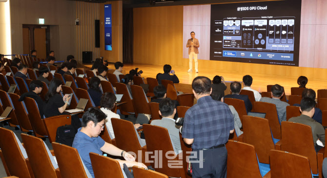 삼성SDS 생성형 AI서비스 미디어데이                                                                                                                                                                