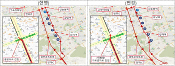 전용 차로가 더막히는 '버스열차현상' 해소…12분 단축