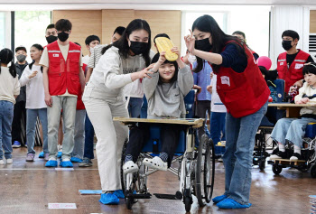 LG전자, 어린이날 맞아 장애 아동·청소년과 온정 나눠