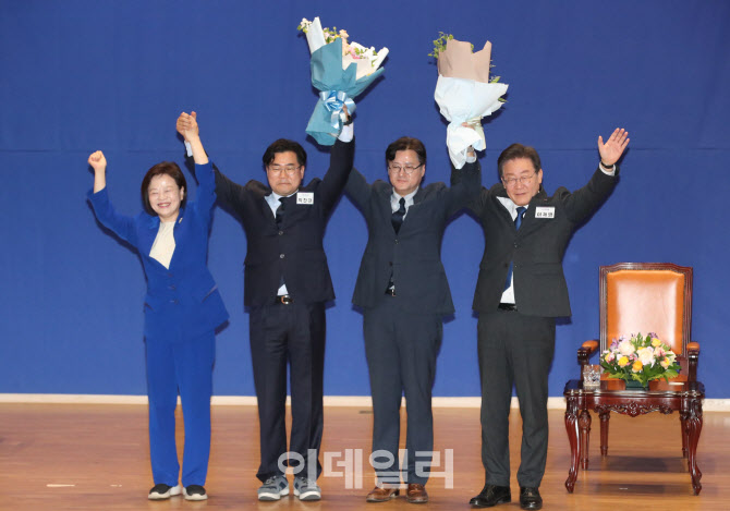 더불어민주당 신임 원내대표에 박찬대 선출                                                                                                                                                          