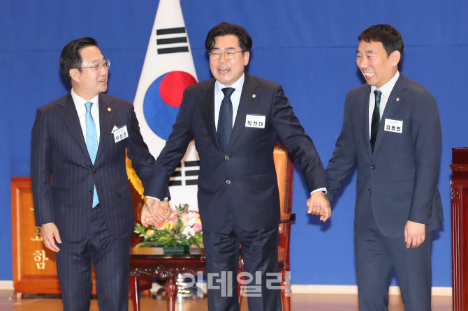 박찬대, '박성준 원내수석부대표, 김용민 정책수석부대표 임명'                                                                                                                             