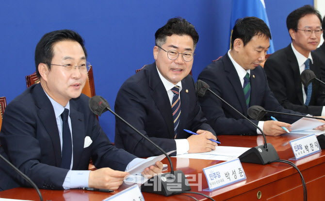 박찬대, '행동하는 민주당 되겠다'                                                                                                                                                        