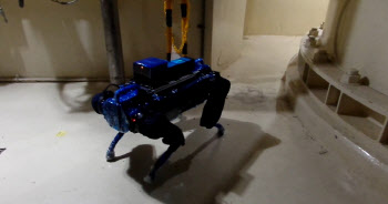 한수원, 자율주행 로봇으로 원전 방사선량 측정한다