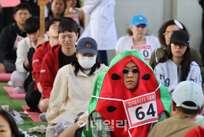 멍 때리기 고수들이 한자리에 모였다!                                                                                                                                                               