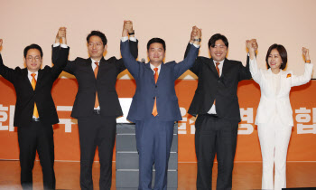 개혁신당 부산·대구 연설회서 이기인 1위…허은아와 양강구도