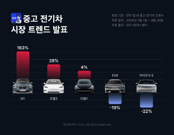 첫차 "수입전기차 보조금 줄어들자…중고차로 관심 쏠려"