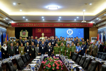 경찰대학, 베트남서 아시아 지역 경찰교육 협력 방안 논의