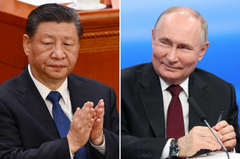 시진핑 “러시아와 공동 발전”, 푸틴 “양국 협력은 안정 요인”