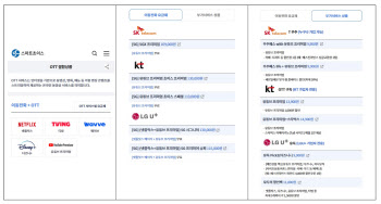 "OTT 결합상품 어느 통신사가 싸지?"…스마트 초이스 개편