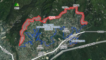 북한산 아래 평창동, 개발 시동..지구단위계획 수립 추진