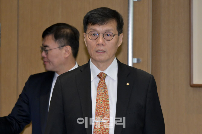  금융통화위원회 주재                                                                                                                                                                              