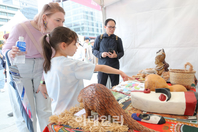 독일 부스에서 이벤트                                                                                                                                                                              