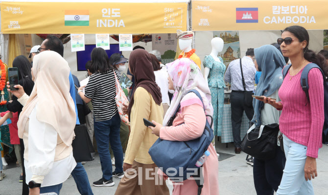 독일 부스에서 이벤트                                                                                                                                                                              