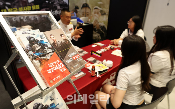 해병을 꿈꾸는 여고생들                                                                                                                                                                            