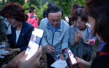 연천 백의리 '반딧불이 생태관찰 체험 행사' 마련