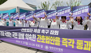 한숨 돌린 의료공백‥간호협회 "간호법, 9월까지 기다린다"