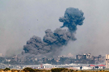 이스라엘 안보보좌관 “가자지구 전쟁 최소 7개월 지속...올해 안끝나”