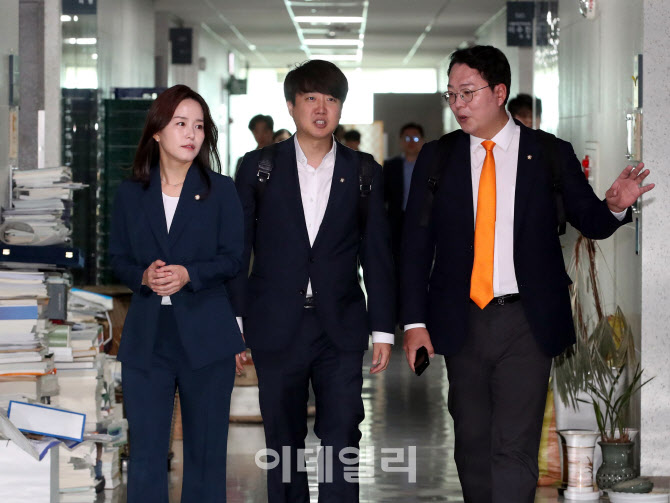 이준석-이주영-천하람, '국회 입성'                                                                                                                                                       