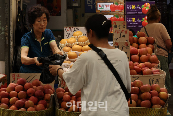 농산물 가격 상승세, 체감물가 고공행진                                                                                                                                                             