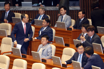 반쪽짜리 국회의장단 선출…與, 4년 만에 또 부의장 ‘보이콧’