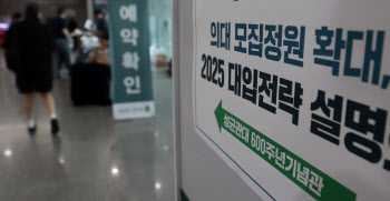 종로학원, 의대 모집정원 확대, 2025 대입전략 설명회 열어